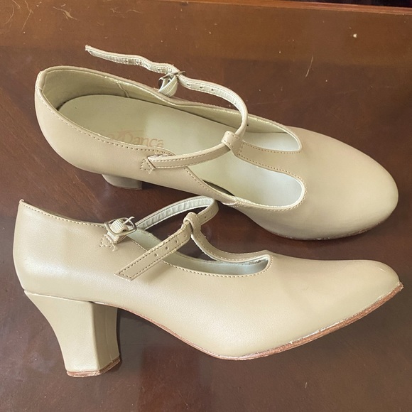 so danca Shoes So Danca Nude Tan Dance Shoes Leather Mary Jane